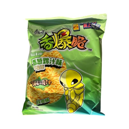 Lapsha Master Kong so vkusom kuritsy i zelenogo luka m/u 33g