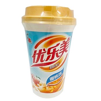 Чай Youlemei молочный с фруктовым желе и персиком 80г