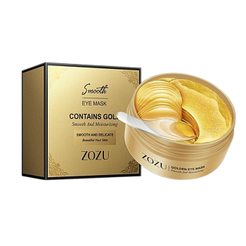 Патчи ZoZu для глаз с золотом 80г