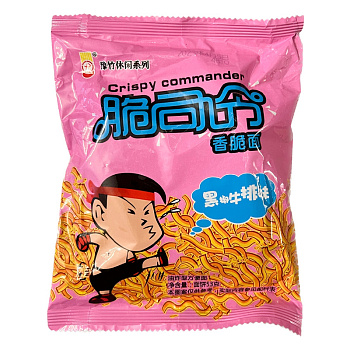 Лапша Muslim со стейком и перцем 53г