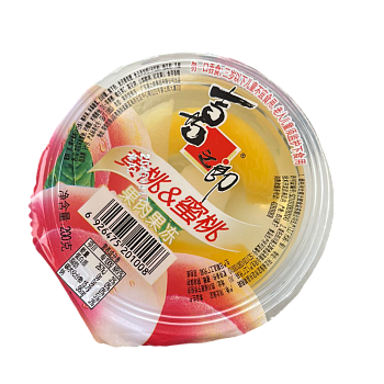 Желе Xizhilang Food с кусочками фруктов 200г