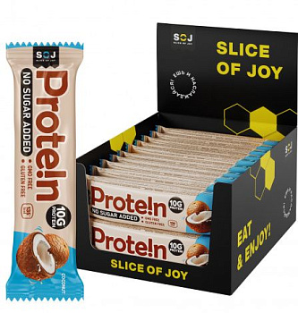Батончик Protein Bar с кокосом 40г