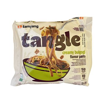 Паста Tangle со сливочным соусом Бульгоги 105г