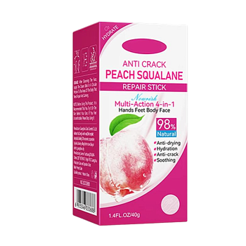 Восстанавливающий стик Sadoer для кожи тела с персиком 40г