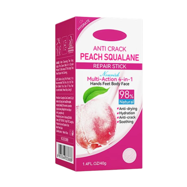 Vosstanavlivayushchiy stik Sadoer dlya kozhi tela s persikom 40g