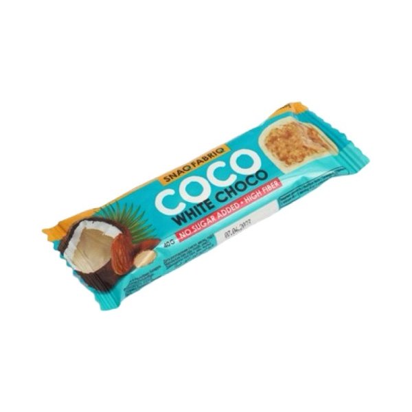 Batonchik Snaq Fabriq Kokosovo-mindalnyy desert 40g