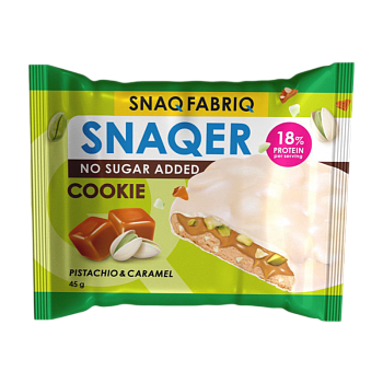 Печенье Snaq Fabriq Фисташка и карамель 45г
