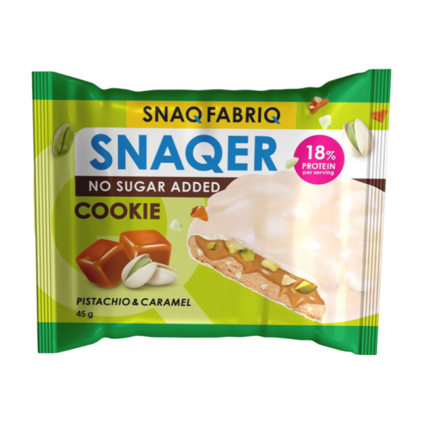 Pechene Snaq Fabriq Fistashka i karamel 45g