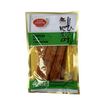 Закуска Yiguanyuan острая с пряностями 72г