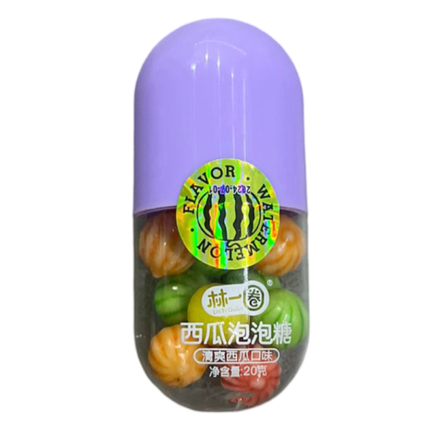 Zhevatelnaya rezinka Lin Yi Quan Arbuz 16gr