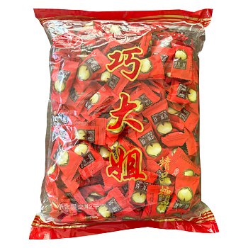 Конфеты Miss Qiao макадамия 2,5кг