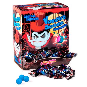 Жевательная резинка Bubble Gam вампир 3,5г