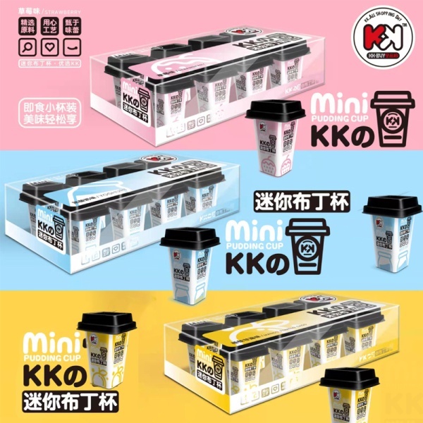 Puding KK Mini Milk