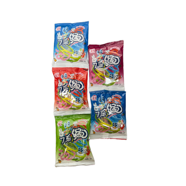 Marmelad Youka fruktovye kolechki 13g_2