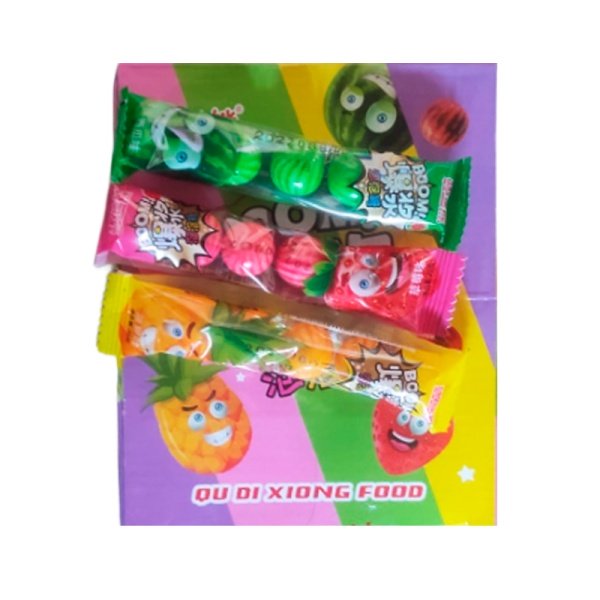 Zhevatelnaya rezinka Xiong Arbuziki miks 20g