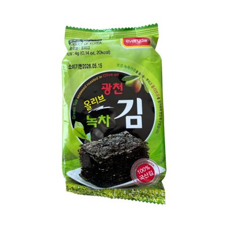 Morskaya kapusta MAEIL sushennaya s zelenym chaem i olivkovym maslom 4g_2