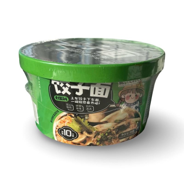 Lapsha LeiQia s vontonami so vkusom kislo-ostrogo supa 94g