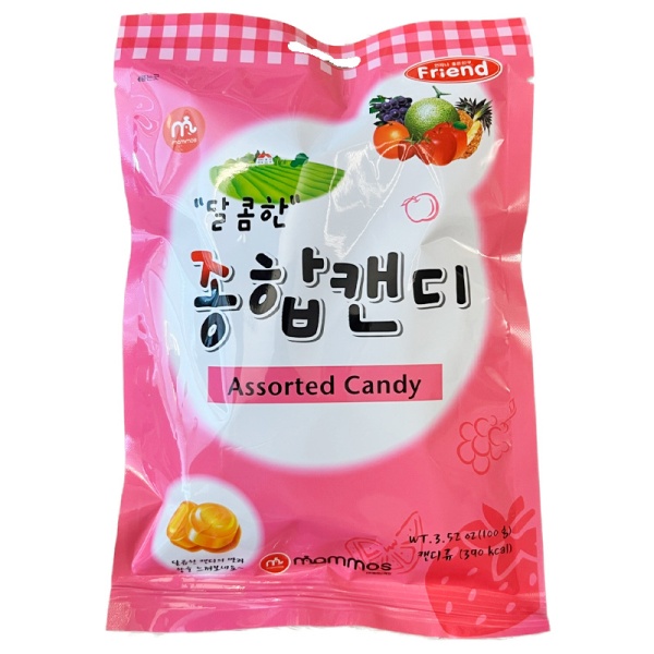 Konfety Candy Assorted Assorti 100g