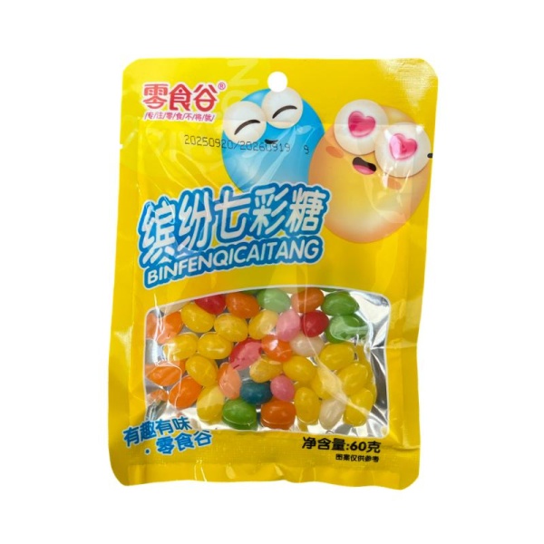 Konfety Lingshigu businki fruktovye 60g