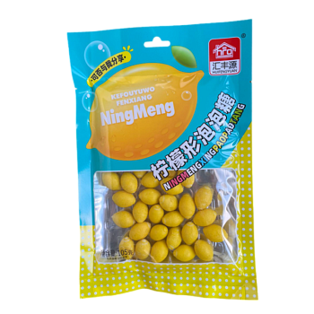 Жевательная резинка Huifengyuan лимоны 105г