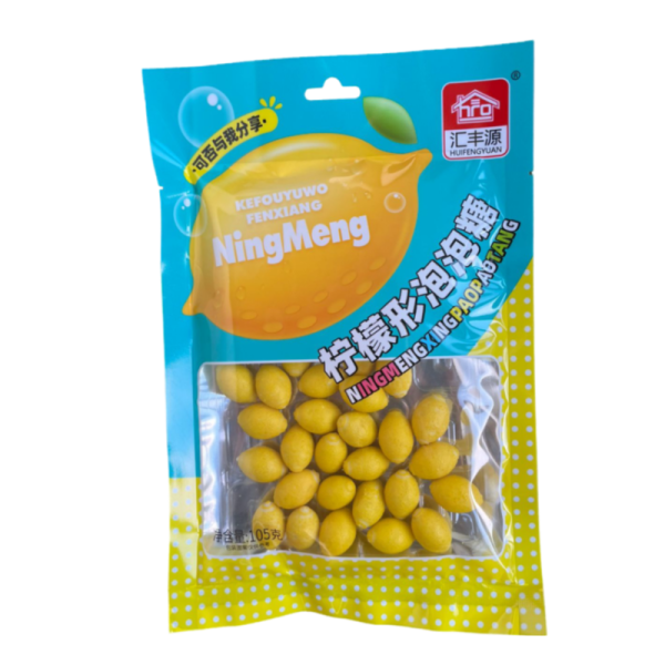 Zhevatelnaya rezinka Huifengyuan limony 105g