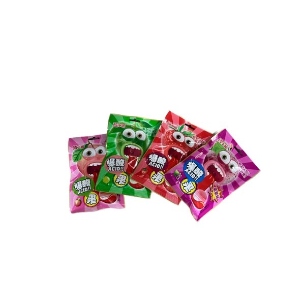 Konfety Sour Xiaomei Acid kislye v assortimente 24g