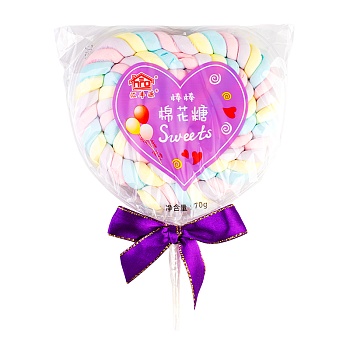 Маршмеллоу Huifengyuan Heart сердце 70г