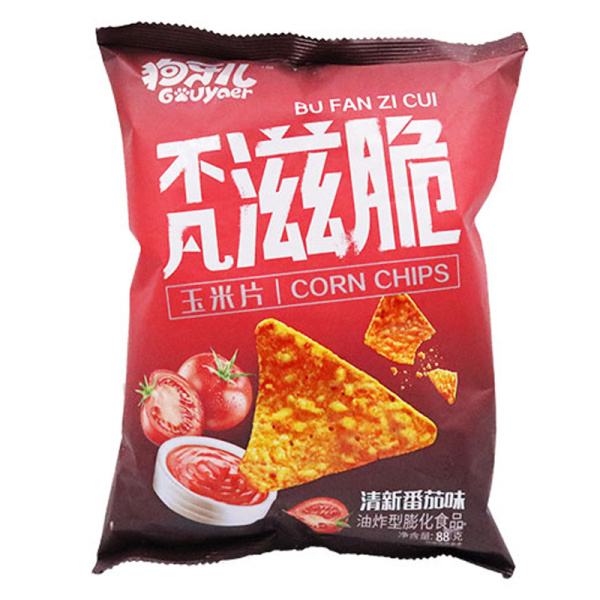 Chipsy Gouyaer Triangl tomatnye 88g