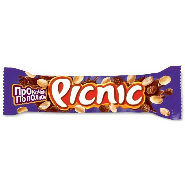 Shokoladnyy batonchik Alpen Gold Picnic 38g