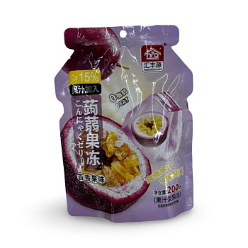 Желе Huifengyuan со вкусом маракуйи 200г