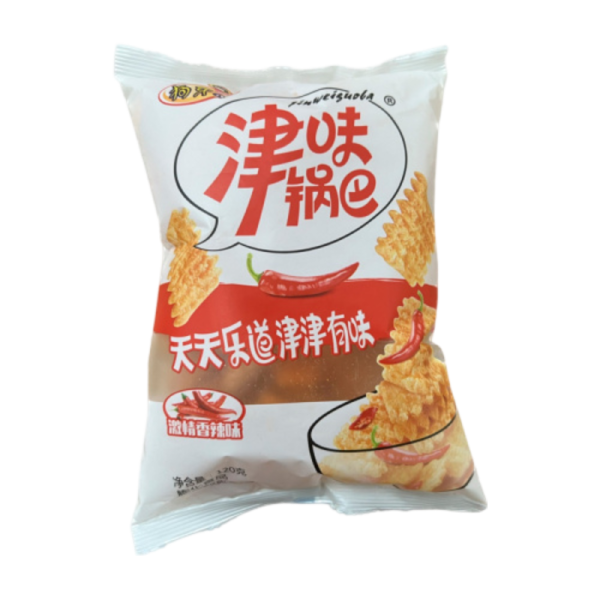 Chipsy Longkang s pertsem 260g