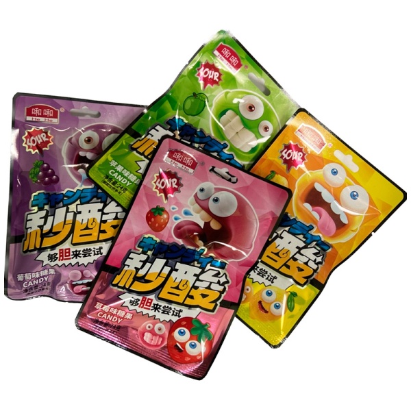 Ledentsy He He Kislye Fruktovye 24g