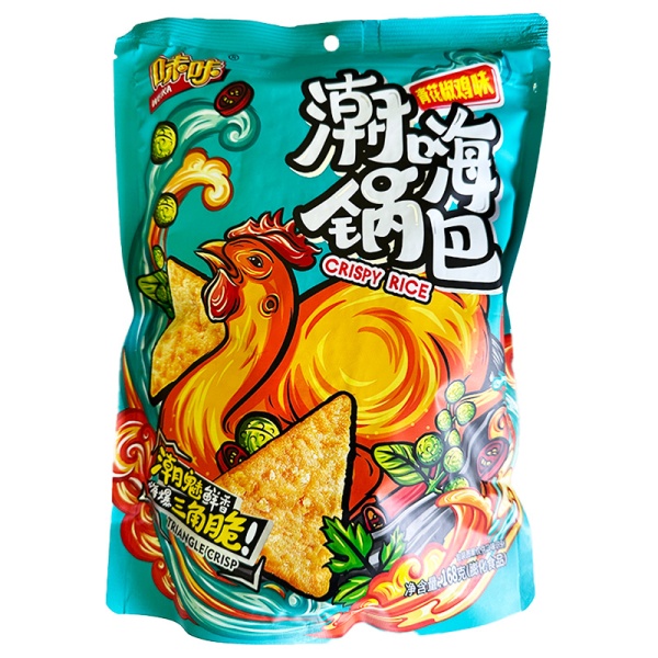 Chipsy Weika kuritsa s zelenym pertsem 168g_2