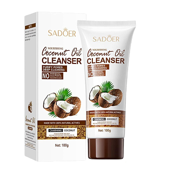 Средство Sadoer для умывания с экстрактом кокоса 100г