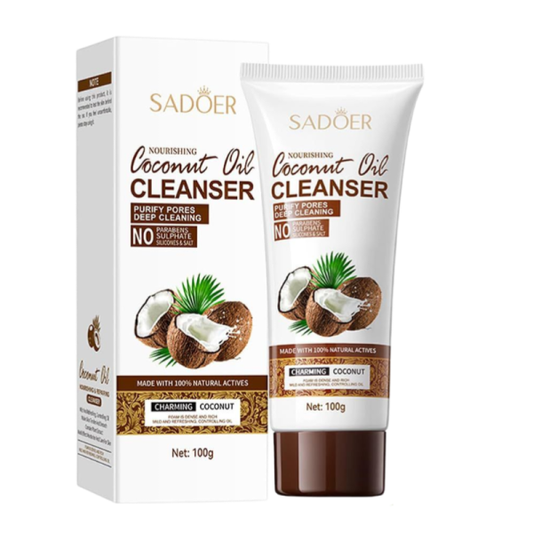 Sredstvo Sadoer dlya umyvaniya s ekstraktom kokosa 100g