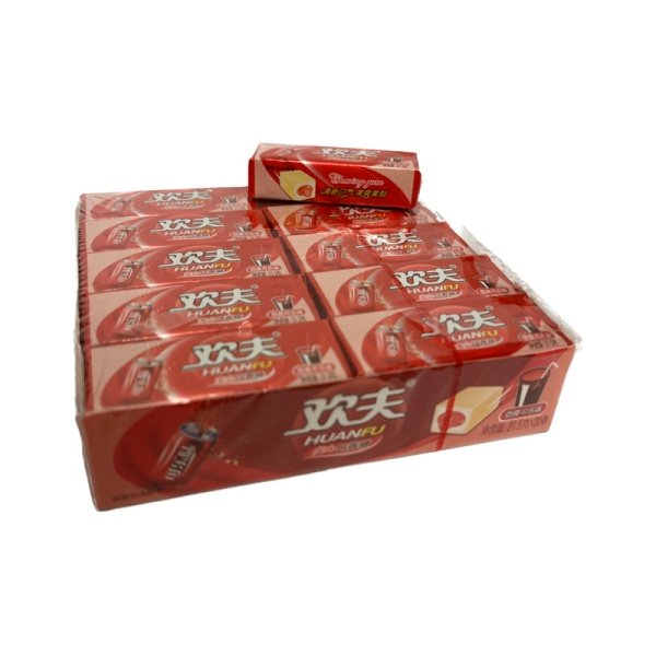 Zhevatelnaya rezinka Huanfu s nachinkoy so vkusom koly 21,5g