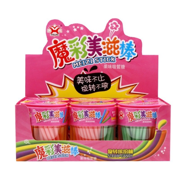 Yogurtovye palochki Yihang Meizi 100g