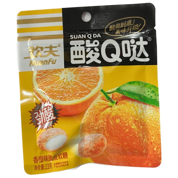 Marmelad HuanFu SuanQDa Kislyy Apelsin 23g