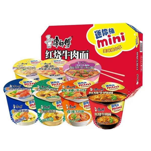 Lapsha Master Kong Mini s krevetkoy 50g