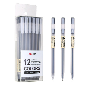 Ручка Deli A119 черная