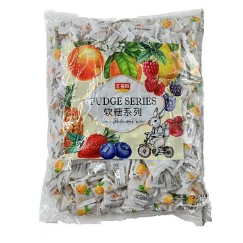 Мармелад Huifuylian Fudge Series Ананас 2,5кг