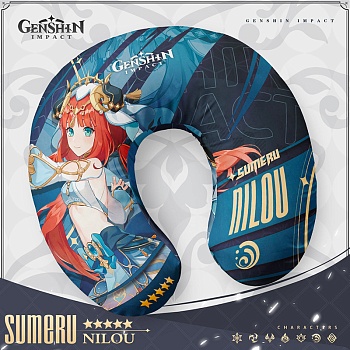 Подушка для шеи Yokee Genshin Impact Y-04
