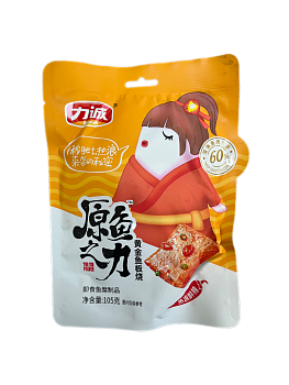 Рыбная закуска Reecen Fish Power Острая