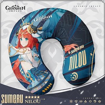 Подушка для шеи Yokee Genshin Impact Y-04