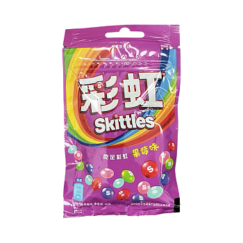 Драже Skittles Berry со вкусом лесных ягод 40г