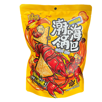 Чипсы Weika Triangl со вкусом раков 168г