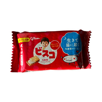 Бисквит GLICO BISCO мини 21,5г