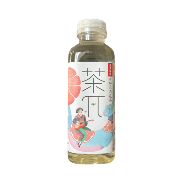 Napitok Nongfu Spring chay zhasminovyy so vkusom greyfruta 500ml