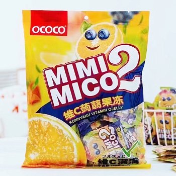 Желе Ococo Mimi Mico Фруктовое