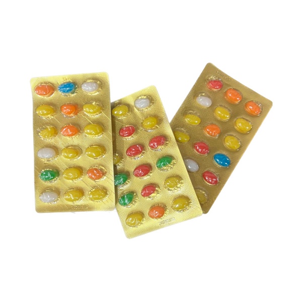 Drazhe Xikaiyan fruktovye 20g
